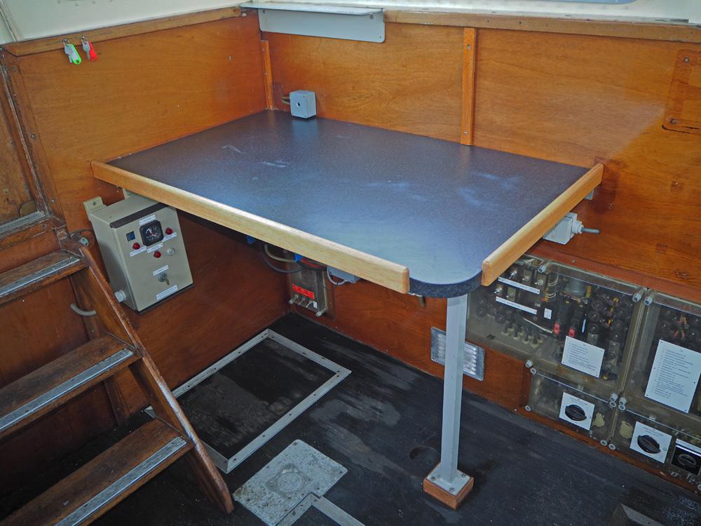 Stuurhuis, Accommodatie